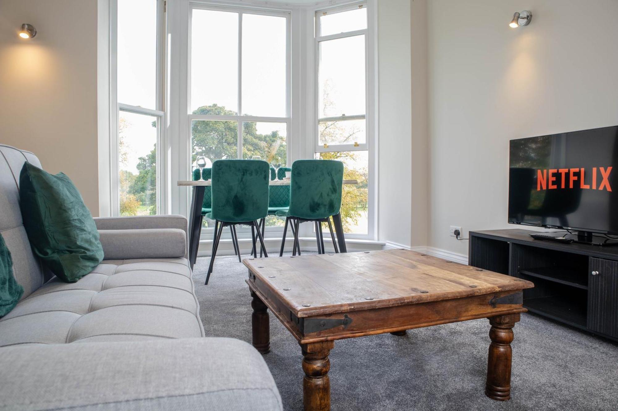 York Place Mews - Central 2 Bed 2 Bath Free Parking Harrogate Exterior foto