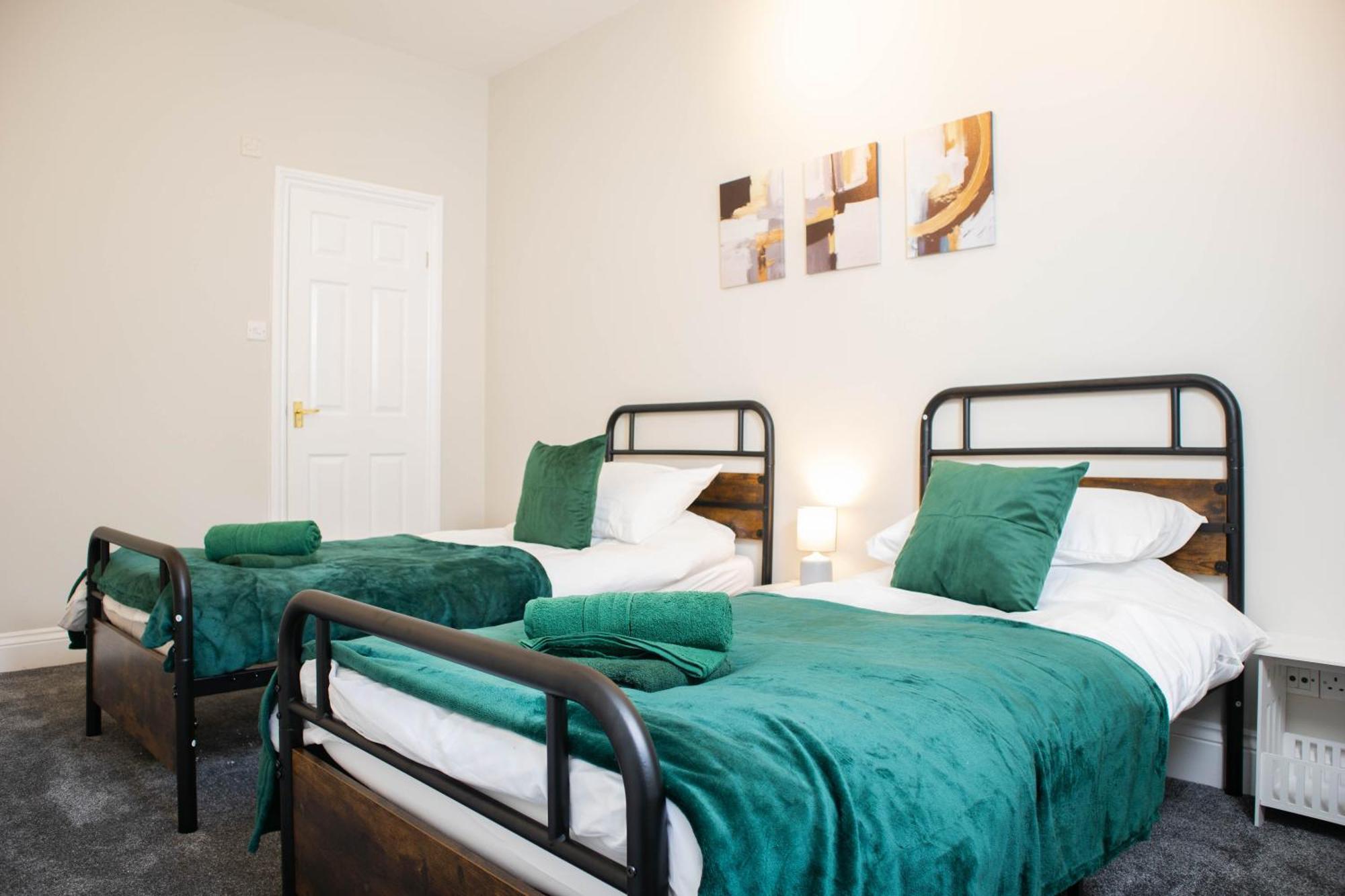York Place Mews - Central 2 Bed 2 Bath Free Parking Harrogate Exterior foto