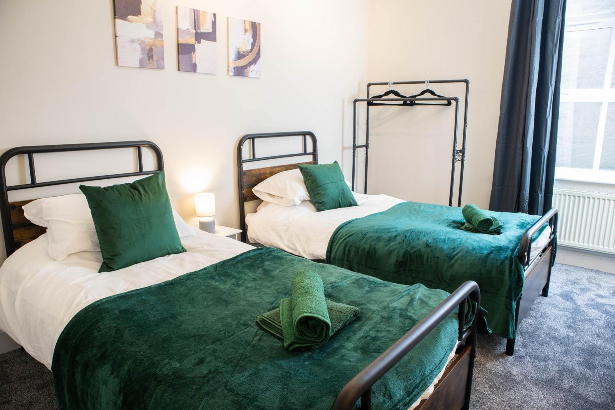 York Place Mews - Central 2 Bed 2 Bath Free Parking Harrogate Exterior foto